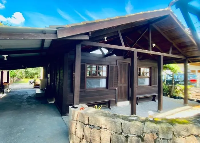 Uma Casa Na Praia De Canasvieira